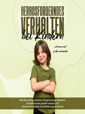 cover image of Herausforderndes Verhalten bei Kindern erkennen und sicher vermeiden